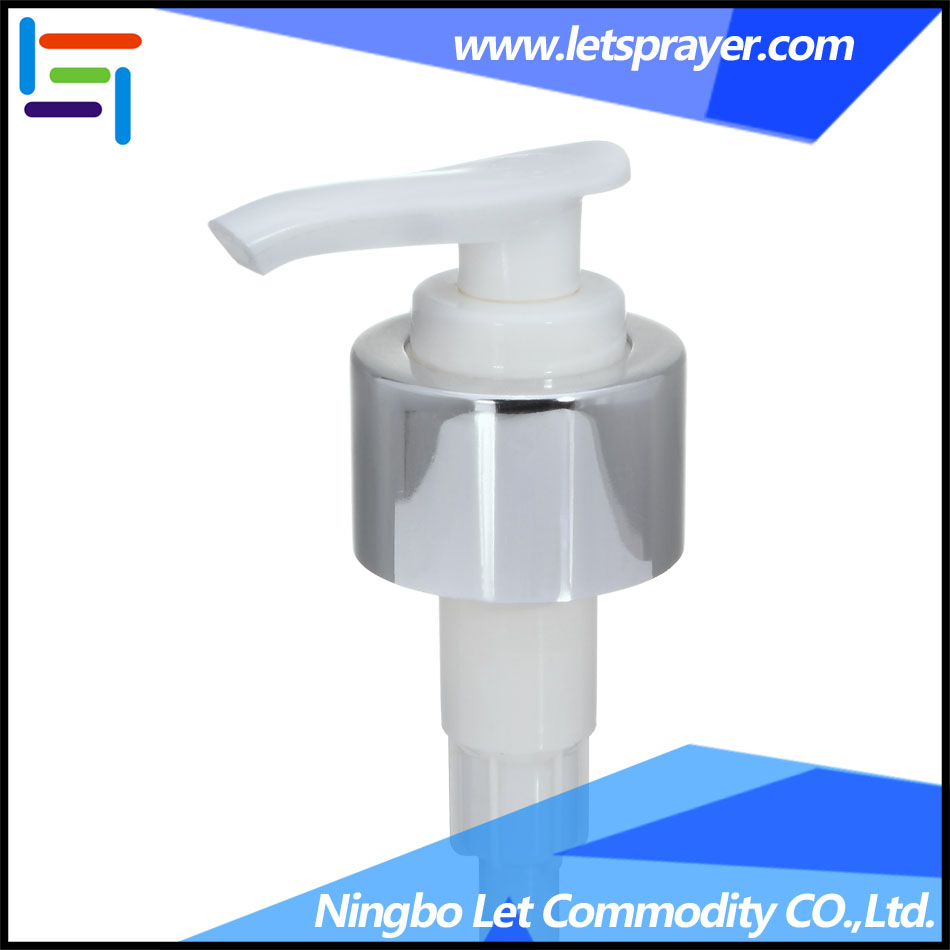  Shampoo Lotion Pump Manufacturer, Aluminum Lotion Pump-Ningbo Let Commodity CO., LTD. LP-12