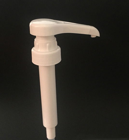 Customized syrup and sauce dispenser pump
